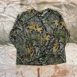 Essential camo long sleeve shirt Size XXL